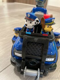 Paw patrol zachranárske vozidlo s postavičkami - 4