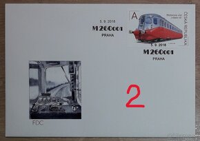 FDC obálky SR + ČR - 4