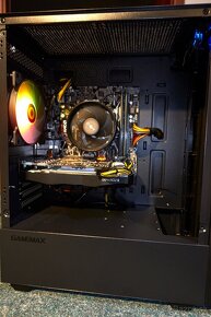 Herný PC - Ryzen 5 1600 - 16GB - gtx760 - 4