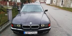 Bmw e38 v12 240kw  322koni - 4