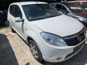 Náhradné diely Dacia Sandero I - 4