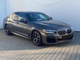 BMW 5, M packet predný nárazník - 4