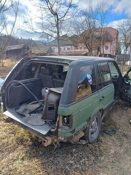 Predám/rozpredám Range Rover P38 4.6 V8 - 4