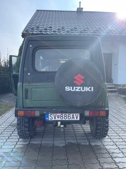 Suzuki samurai - 4