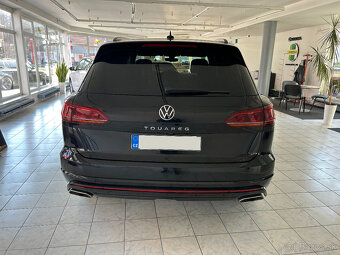 VW Touareg R line, Black paket,vzduch,IQ Matrix , DPH - 4