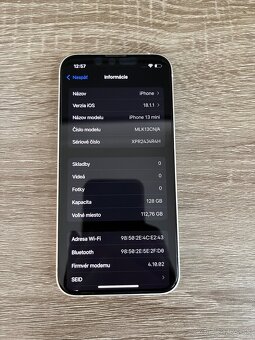 iPhone 13 Mini 128gb - AKO NOVÝ - 4