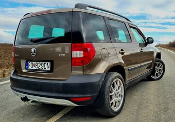 Škoda Yeti 1.8 tsi 118kw 4x4

 - 4