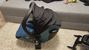 KIDDY Autosedačka Evoluna i-size 2 + Isofix základna - 4