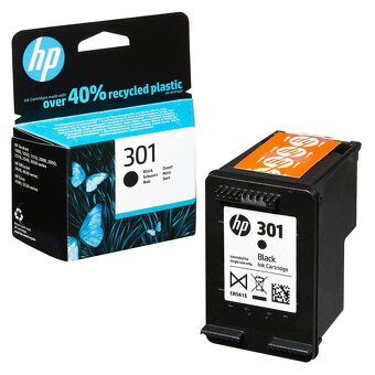 HP 301 BLACK - atramentová farba do tlačiarne - 4