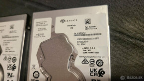 Nový externý 2.5" Hard Disk Axagon Seagate 1TB - 4