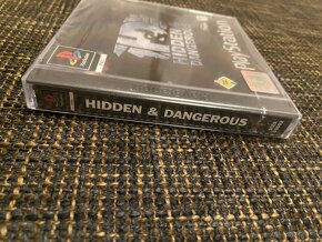 Playstation 1 Hidden and Dangerous Zabalená hra / Mint - 4