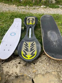 Pennyboard, skateboard, waveboard - 4