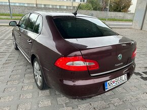 Škoda SUPERB 2 - 4