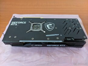 MSI GeForce RTX 3070 GAMING Z TRIO 8GB - 4