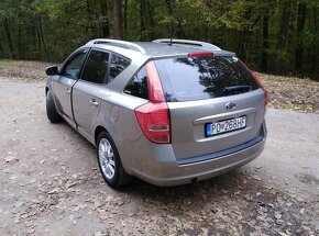 Kia Ceed sw 1.6 cvvt benzin+LPG - 4