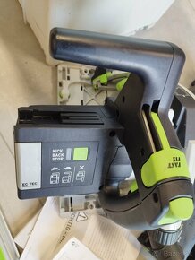 Festool aku ponorna pila - 4