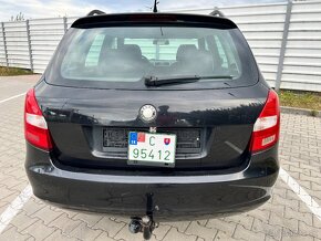 Škoda FABIA II 1.9TDi 77kW COMBI BEZ DPF - 4