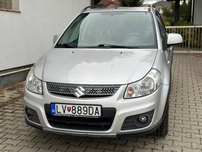 Suzuki SX4 1.6i 4WD Maxi - 4