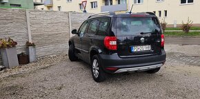 Škoda Yeti 2.0 TDI - 4