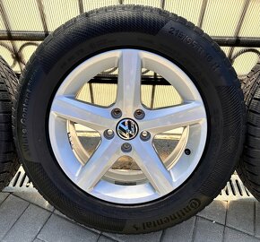 VW Tiguan 215/65 r16 - zimné - 4