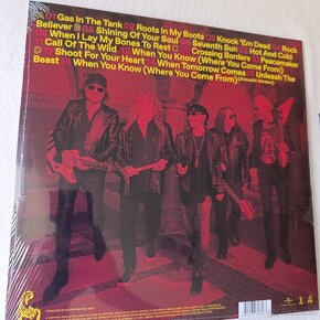 SCORPIONS - 3 LP Rock Believer Deluxe - 4