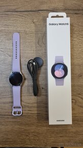 Samsung Galaxy Watch 5 40mm strieborné - 4