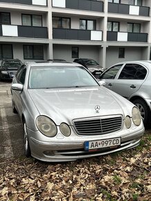 Mercedes W211 E320 CDI - 4