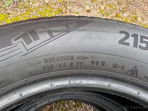 215/65 R17 celoročné Continental AllSeasonContac - 4