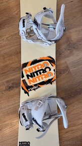 Pánsky snowboard NITRO aj s viazaním - 4