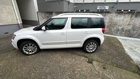 Skoda Yeti 2.0 TDI DSG 4x4 Elegance r.v 2014 bixenon navi - 4