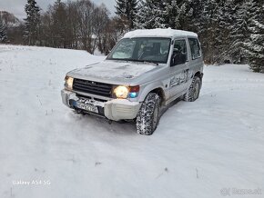 Mitsubishi pajero 2,5 td - 4