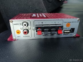 Zosilňovač na HIFI 2x60W - 4