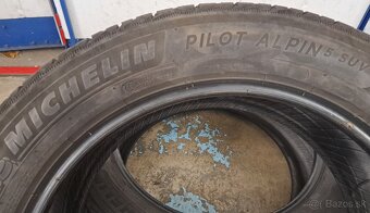 4x zimní pneu Michelin Pilot Alpin 5 SUV 285/45 R20 - 4