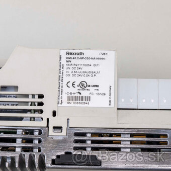 Rexroth CML40.2-NP-330-NA-NNNN-NW IndraControl L40 PLC - 4