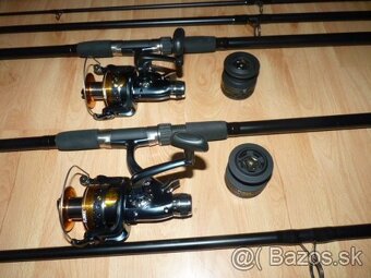 Predam 2 nove udice CARP,3,9 metra,nav.Flinke 60,2 ks-85 eur - 4