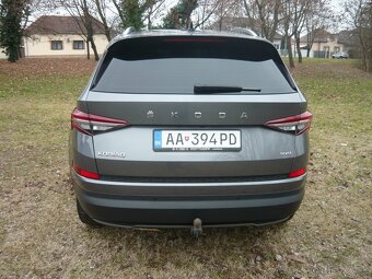 Škoda Kodiaq Clever 2.0TDI,147KW,DSG,4x4, rok 2022 - 4