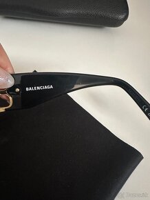 Balenciaga slnečné okuliare - 4