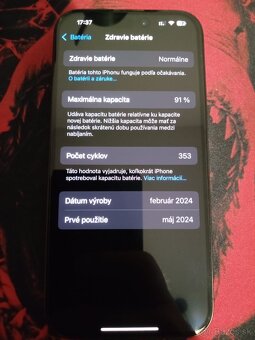 Iphone 15 pro 256gb Black Titanium - 4