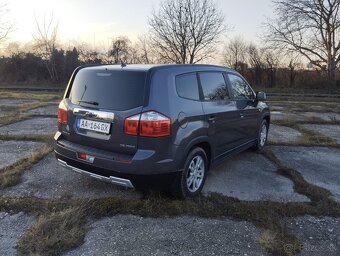 Chevrolet Orlando 7miestny - 4