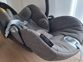 Autosedačka Cybex Cloud Q Platinum - 4