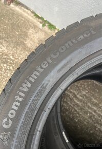 255/50 R19 Zimne Continental Runflat 3ks - 4