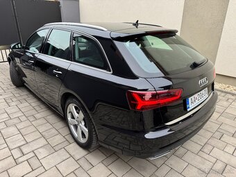 AUDI A6 AVANT, FACELIFT, 2,0 TDI, MANUÁL, 2/2015, PO SERVISE - 4