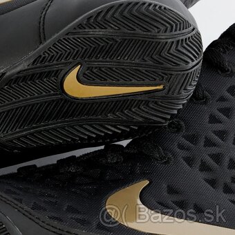 Nike KO Boxing Boots - Black Gold - 4