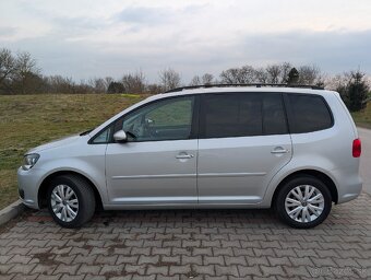 Volkswagen Touran 2.gen. 1.6tdi  77kW WEBASTO - 4