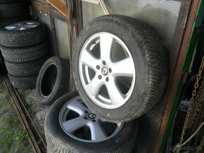 Alu Disky Renault Espace IV R17 5x108 225/55 R17 - 4