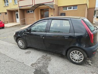 Predám Fiat Punto 1.2 8V - 4