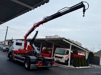 MERCEDES-BENZ AXOR 1824 HÁKOVÝ NOSIČ HYDRAULICKÁ RUKA - 4