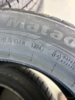 205/55 R16 matador letne - 4