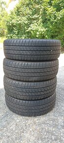 Predám letné pneumatiky BRIDGESTONE 215/65/16 "C" - 4