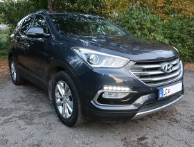 Predám Hyundai Santa Fe 2017 4x4 7miestny automat-TOP PONUKA - 4